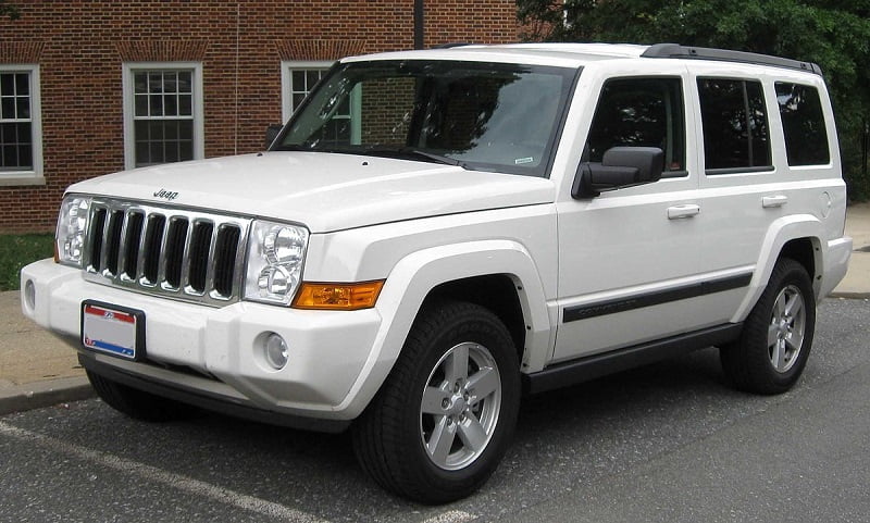 Descargar Manual Jeep Commander 2009 de Reparación PDF GRATIS