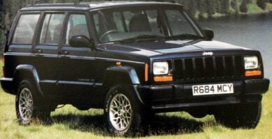 Descargar Manual Jeep Grand Cherokee 1992 de Reparación PDF GRATIS