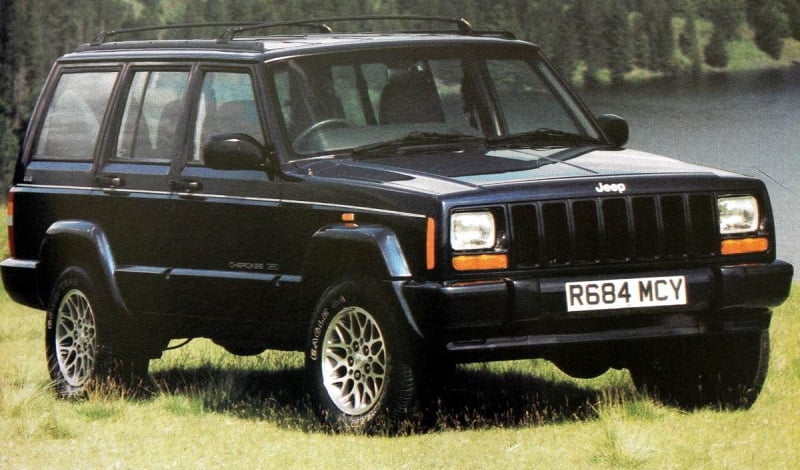 Descargar Manual Jeep Grand Cherokee 1992 de Reparación PDF GRATIS