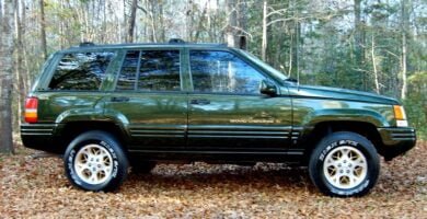 Descargar Manual Jeep Grand Cherokee 1997 de Reparación PDF GRATIS