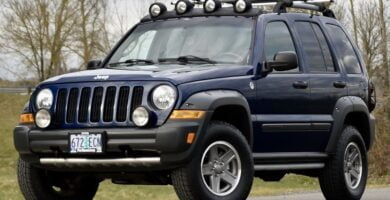 Descargar Manual Jeep Liberty 2006 de Reparación PDF GRATIS