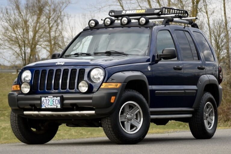 Manual de Taller Jeep Liberty 2006 Descargar PDF Gratis