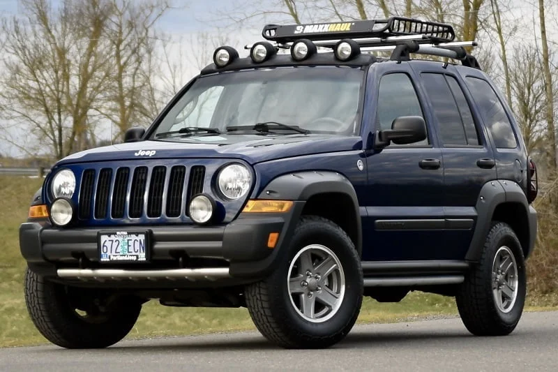 Descargar Manual Jeep Liberty 2006 de Reparación PDF GRATIS