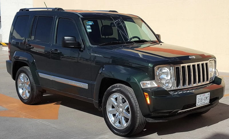 Descargar Manual Jeep Liberty 2011 de Reparación PDF GRATIS