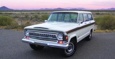 Descargar Manual Jeep Wagoneer 1972 de Reparación PDF GRATIS