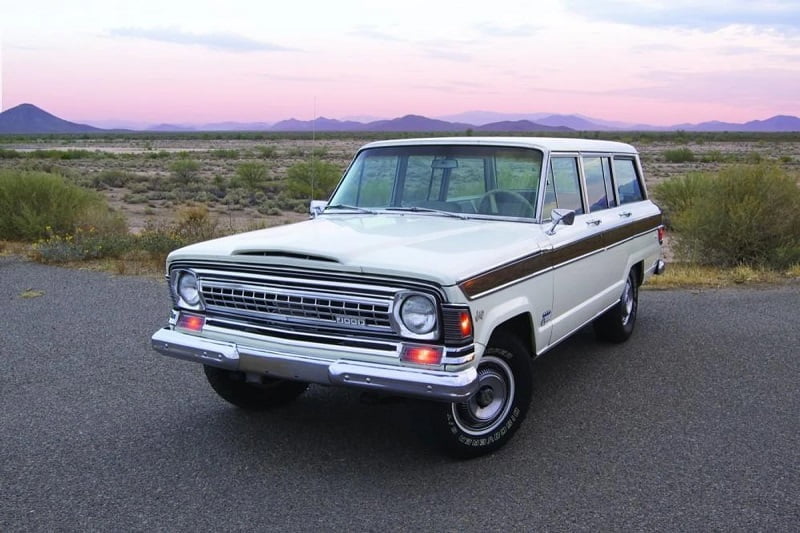 Descargar Manual Jeep Wagoneer 1972 de Reparación PDF GRATIS