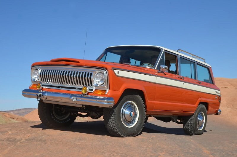 Descargar Manual Jeep Wagoneer 1976 de Reparación PDF GRATIS