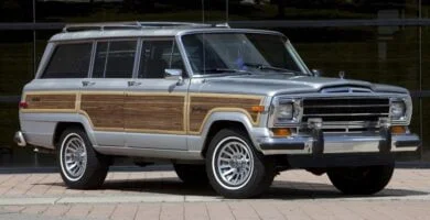 Descargar Manual Jeep Wagoneer 1986 de Reparación PDF GRATIS