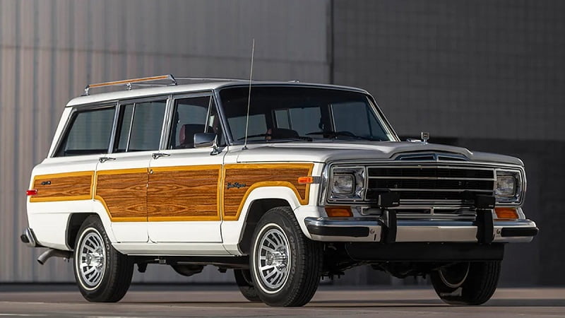 Descargar Manual Jeep Wagoneer 1994 de Reparación PDF GRATIS