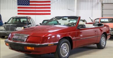 Descargar Manual Chrysler Lebaron 1991 de Reparación PDF GRATIS