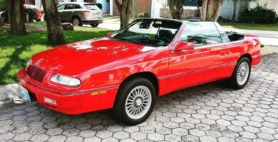 Descargar Manual Chrysler Lebaron 1993 de Reparación PDF GRATIS