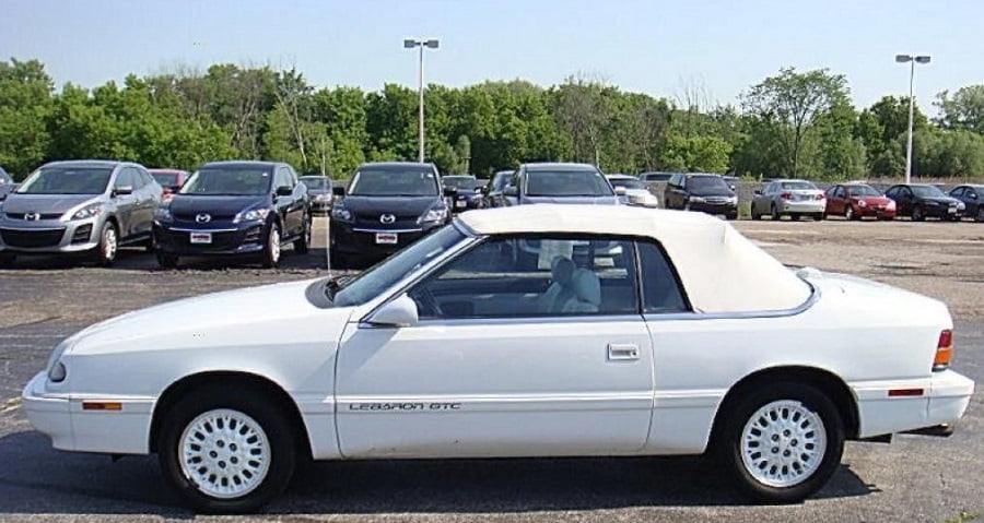 Descargar Manual Chrysler Lebaron 1995 de Reparación PDF GRATIS