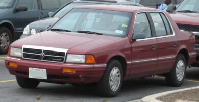 Descargar Manual Chrysler Spirit 1988 de Reparación PDF GRATIS