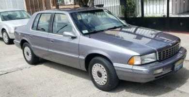 Descargar Manual Chrysler Spirit 1995 de Reparación PDF GRATIS