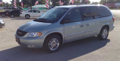 Descargar Manual Chrysler Town & Country 2001 de Reparación PDF GRATIS