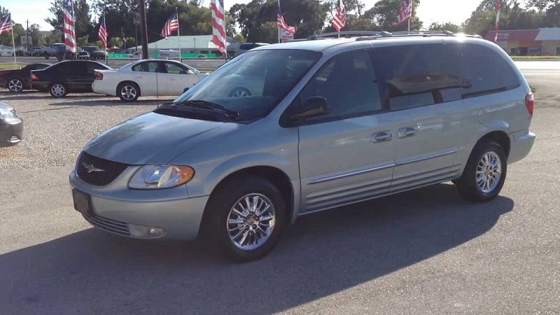 Descargar Manual Chrysler Town & Country 2001 de Reparación PDF GRATIS