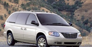 Descargar Manual Chrysler Town & Country 2005 de Reparación PDF GRATIS