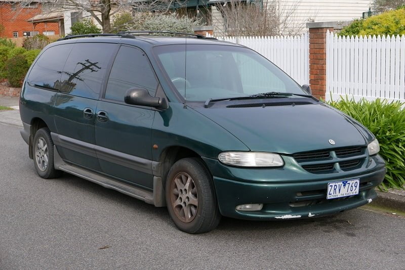 Descargar Manual Chrysler Voyager 1998 de Reparación PDF GRATIS