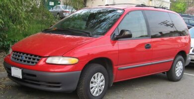 Descargar Manual Chrysler Voyager 1999 de Reparación PDF GRATIS