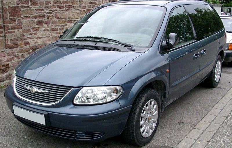 Manual Chrysler Voyager 2002 de Reparación PDF GRATIS
