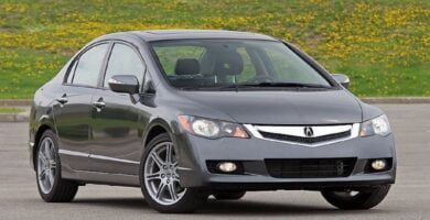 Descargar Manual Acura CSX 2009 de Reparación Descarga PDF Gratis