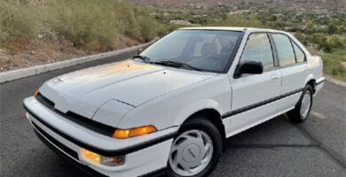 Descargar Manual Acura INTEGRA 1989 de Reparación Descarga PDF Gratis