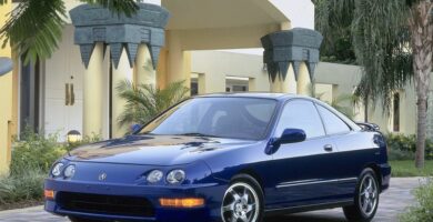 Descargar Manual Acura INTEGRA 2001 de Reparación Descarga PDF Gratis