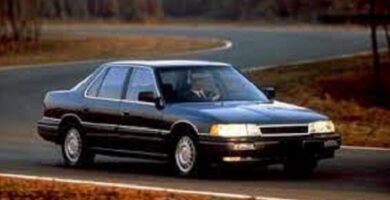 Descargar Manual Acura Legend 1988 de Reparación Descarga PDF Gratis