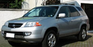 Descargar Manual Acura MDX 2004 de Reparación Descarga PDF Gratis