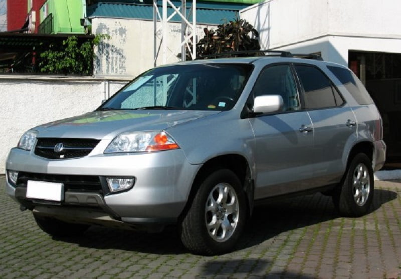 Descargar Manual Acura MDX 2004 de Reparación Descarga PDF Gratis