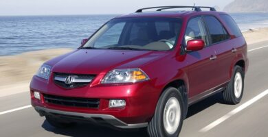 Descargar Manual Acura MDX 2005 de Reparación Descarga PDF Gratis