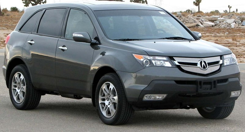 Descargar Manual Acura MDX 2007 de Reparación Descarga PDF Gratis