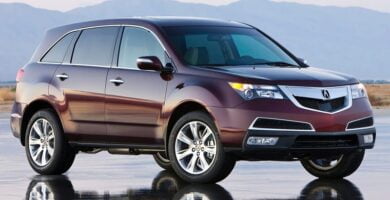 Descargar Manual Acura MDX 2010 de Reparación Descarga PDF Gratis