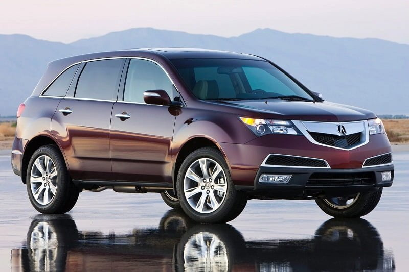 Descargar Manual Acura MDX 2010 de Reparación Descarga PDF Gratis