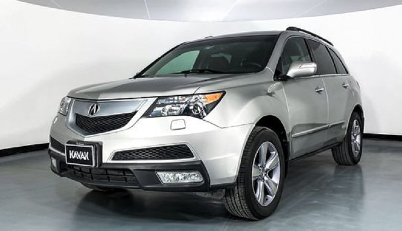 Descargar Manual Acura MDX 2012 de Reparación Descarga PDF Gratis