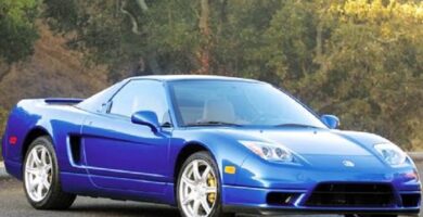 Descargar Manual Acura NSX 2004 de Reparación Descarga PDF Gratis