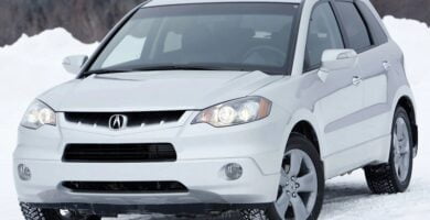 Descargar Manual Acura RDX 2008 de Reparación Descarga PDF Gratis