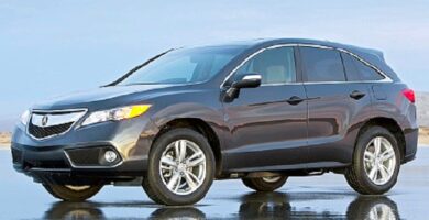 Descargar Manual Acura RDX 2014 de Reparación Descarga PDF Gratis