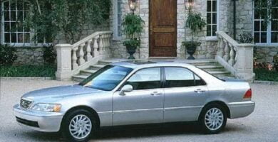 Descargar Manual Acura RL 1998 de Reparación Descarga PDF Gratis