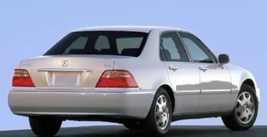 Descargar Manual Acura RL 2001 de Reparación Descarga PDF Gratis