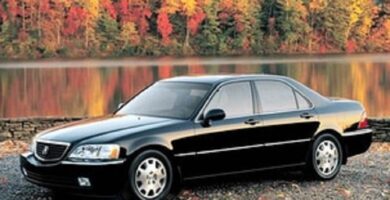 Descargar Manual Acura RL 2003 de Reparación Descarga PDF Gratis