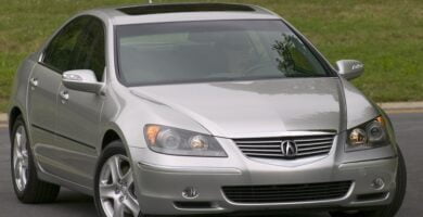 Descargar Manual Acura RL 2005 de Reparación Descarga PDF Gratis