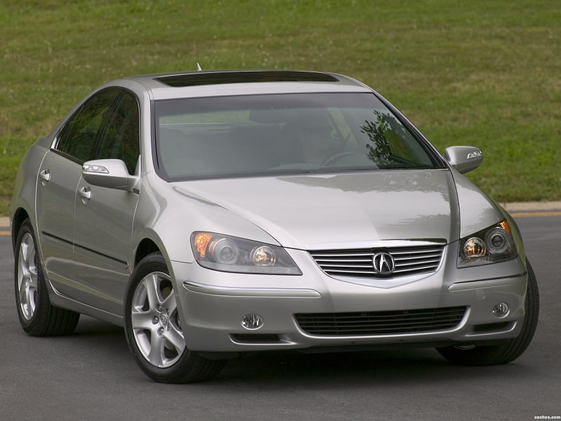 Descargar Manual Acura RL 2005 de Reparación Descarga PDF Gratis