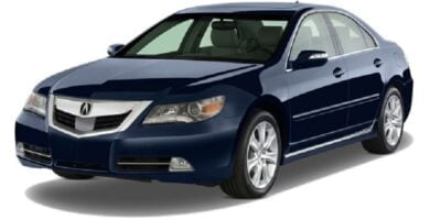 Descargar Manual Acura RL 2009 de Reparación Descarga PDF Gratis