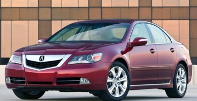 Descargar Manual Acura RL 2010 de Reparación Descarga PDF Gratis