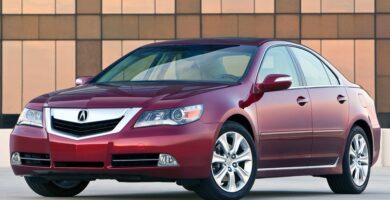 Descargar Manual Acura RL 2010 de Reparación Descarga PDF Gratis