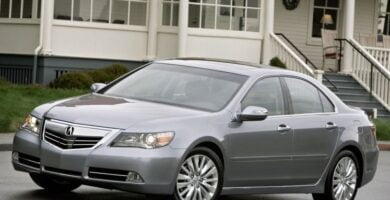 Descargar Manual Acura RL 2011 de Reparación Descarga PDF Gratis