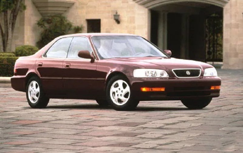 Descargar Manual Acura TL 1995 de Reparación Descarga PDF Gratis