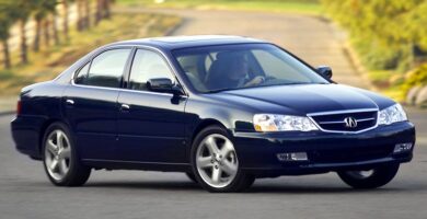 Descargar Manual Acura TL 2002 de Reparación Descarga PDF Gratis