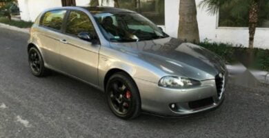 Descargar Manual Alfa Romeo 147 2007 de Reparación Descarga PDF GRATIS